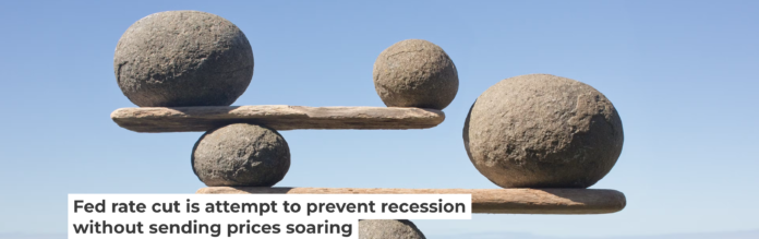 The Fed’s job can seem like a balancing act. Dimitri Otis/DigitalVision via Getty Images
